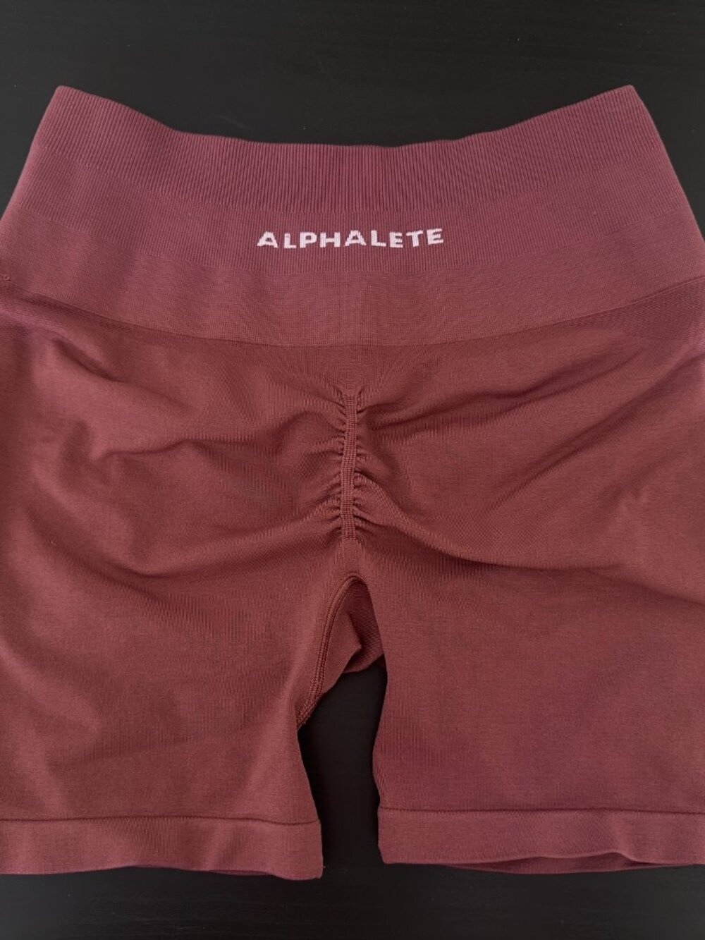 Alphalete Amplify Short 4.5" Autumn Size M - Picture 2 of 7